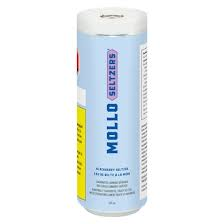 Mollo Seltzers - Blackberry Seltzer - 355Ml