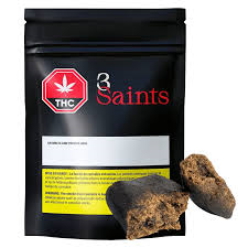 3Saints - Crumbled Lime Pressed Hash - 2G