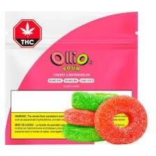 Olli O'S - Sour Cherry & Watermelon Thc/Cbg/Thcv Chews - 14G