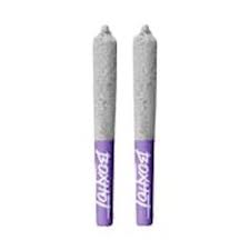 Boxhot - Pineapple Express THCA Diamond Infused Pre-Rolls 2x0.5-1G