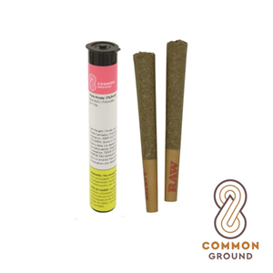 Common Ground - Pink Rozay Pre-Rolls