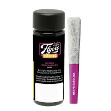 Claybourne - Frosted Flyers Infused Grape Gasolina Pre-Rolls 3x0.5-1.5G