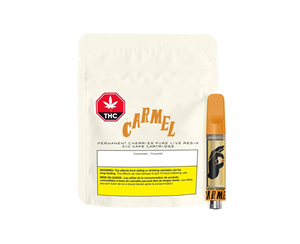 Carmel - Permanent Cherries Pure Live Resin Cartridge LTO - 1G