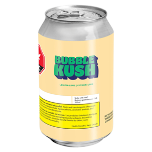 Bubble Kush  - Lemon-Lime  - 355Ml