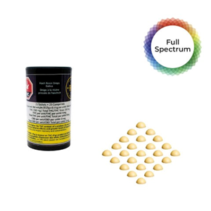 Rosin Heads - Hash Rosin Drops Sativa V2 25 X 10Mg - 10.25G