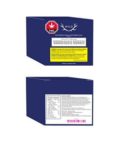 Wyld - Real Fruit Boysenberry Thc:Cbd:Cbn Gummies 10X1Pc - 40G