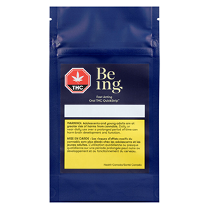 Being - Thc Oral Quickstrip -   0.85G
