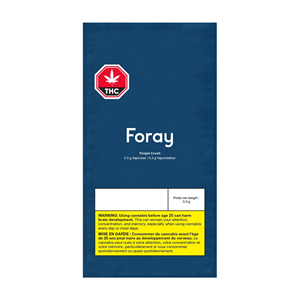Foray - Tangie Crush Disposable Vape Pen - 0.3G