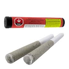 Green Mountain Health Alliance - Romulan Grapefruit Pre-Rolls 2x1 - 2G