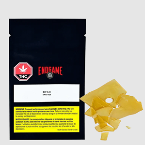 Endgame - Blue Dream X Black Cherry Punch Shatter -  Hybrid 1G