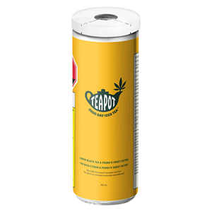 Teapot - Lemon Black Tea & Pedro'S Sweet Sativa - 355Ml