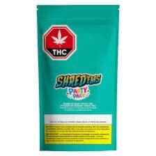 Shred'Ems - Shred'Ems Shark Attack Max10 Pck Thc Sativa Chews - 45G
